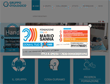 Tablet Screenshot of gruppootologico.com